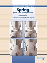 Spring Orchestra sheet music cover